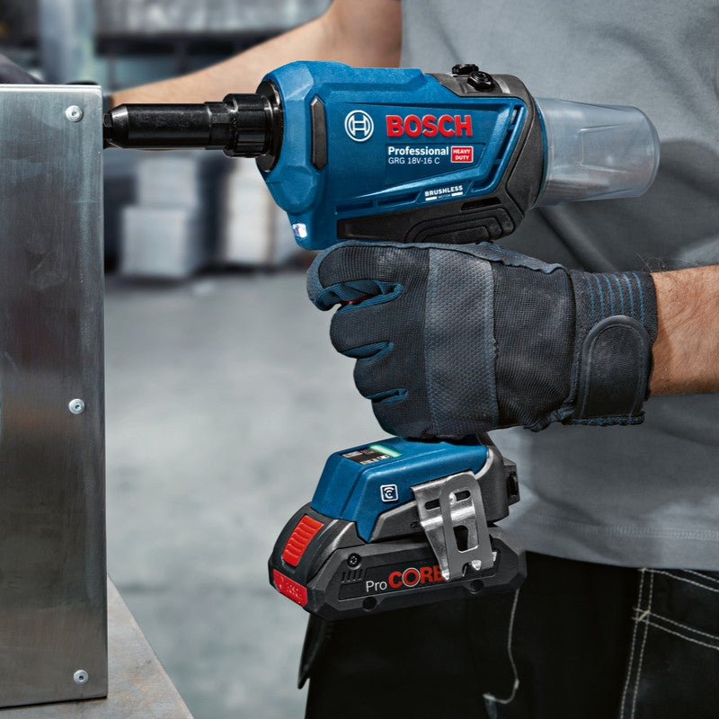 BOSCH Riveteuse 18V Solo GRG18V-16 C - 06019K5003