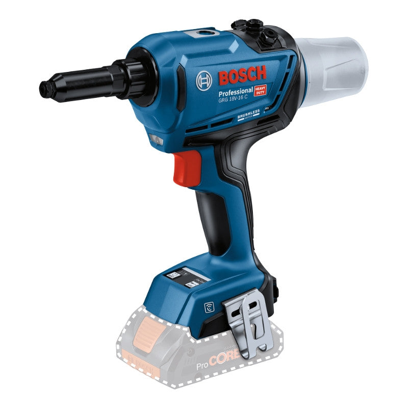 BOSCH Riveteuse 18V Solo GRG18V-16 C - 06019K5003