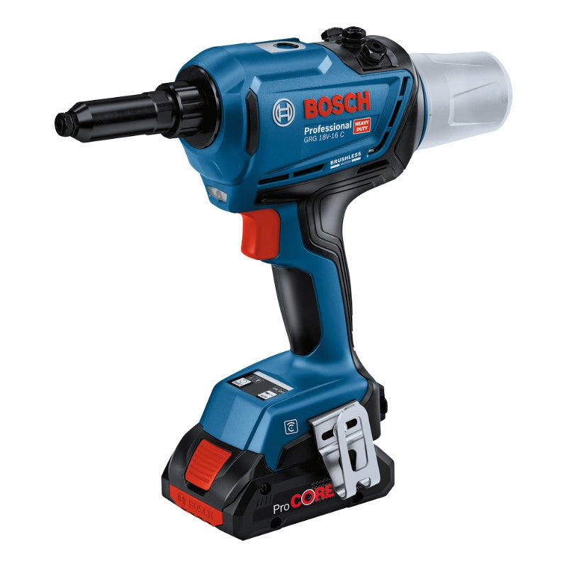 BOSCH Riveteuse 18V 2x4Ah GRG18V-16 L-Boxx - 06019K5004
