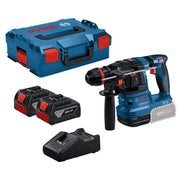 BOSCH Pro Marteau perforateur SDS+ 18V 2x4Ah GBH18V-22X L - 0611924101