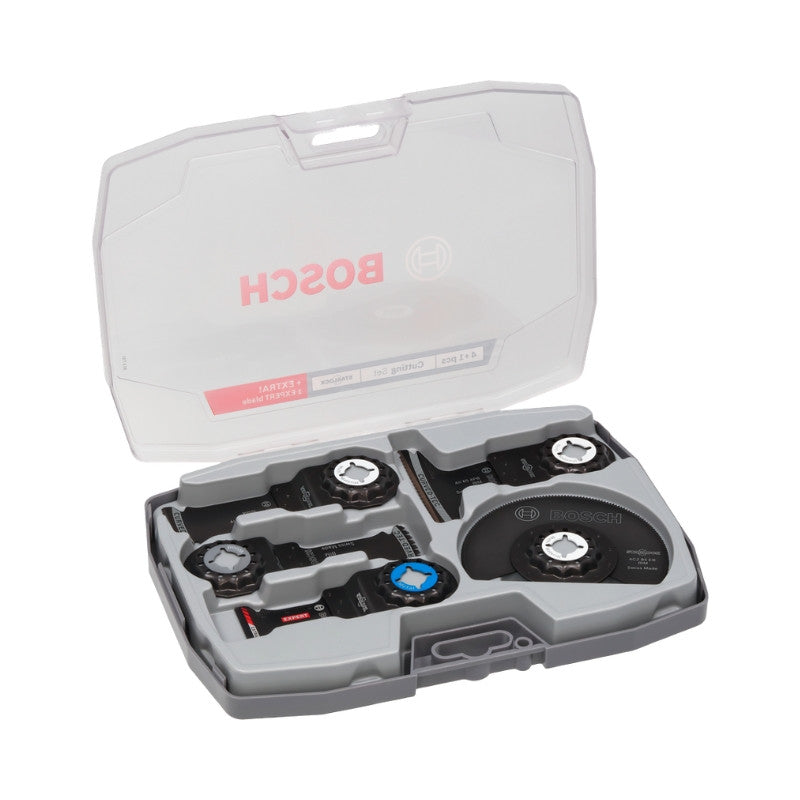 BOSCH Coffret 5 Lames oscillant multi-fonctions - 2608669092