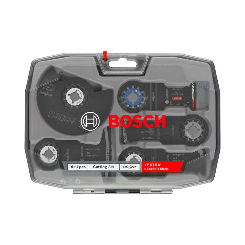 BOSCH Coffret 5 Lames oscillant multi-fonctions - 2608669092