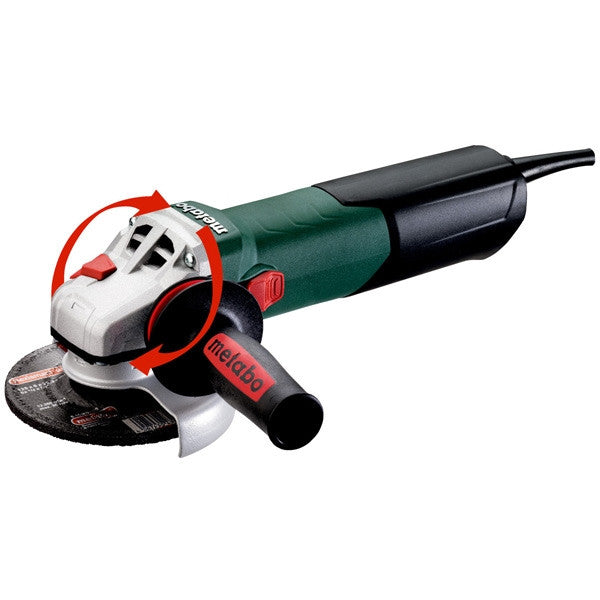 Meuleuse 125mm 1700w we17-125 quick 600515000 metabo