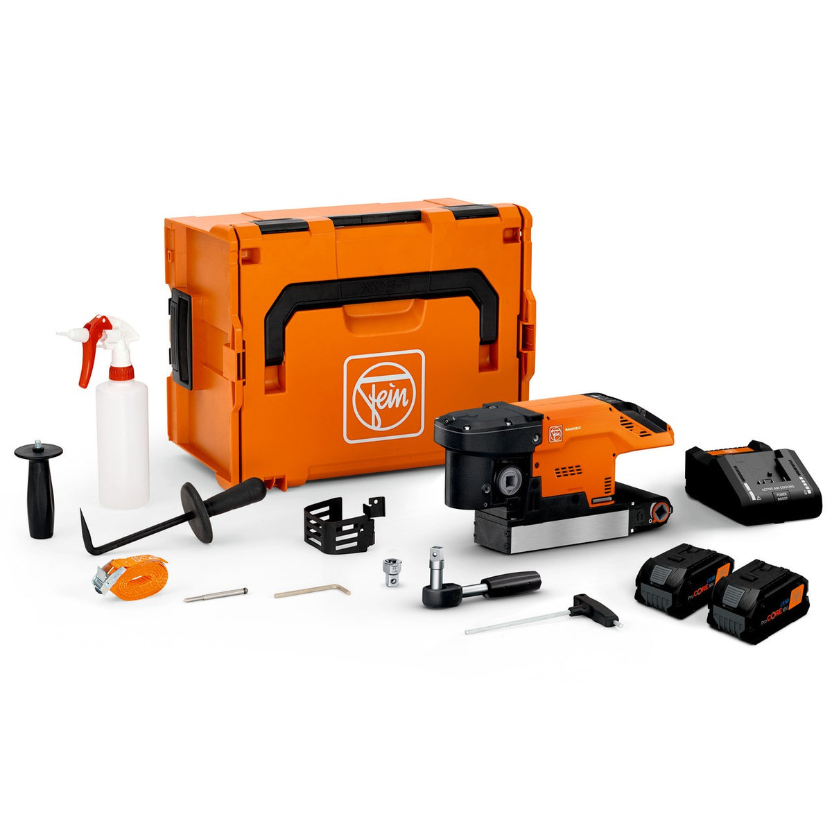 FEIN Unité de perçage 18V 2x8Ah AKBC 36 MAGFORCE AS - 99100001281