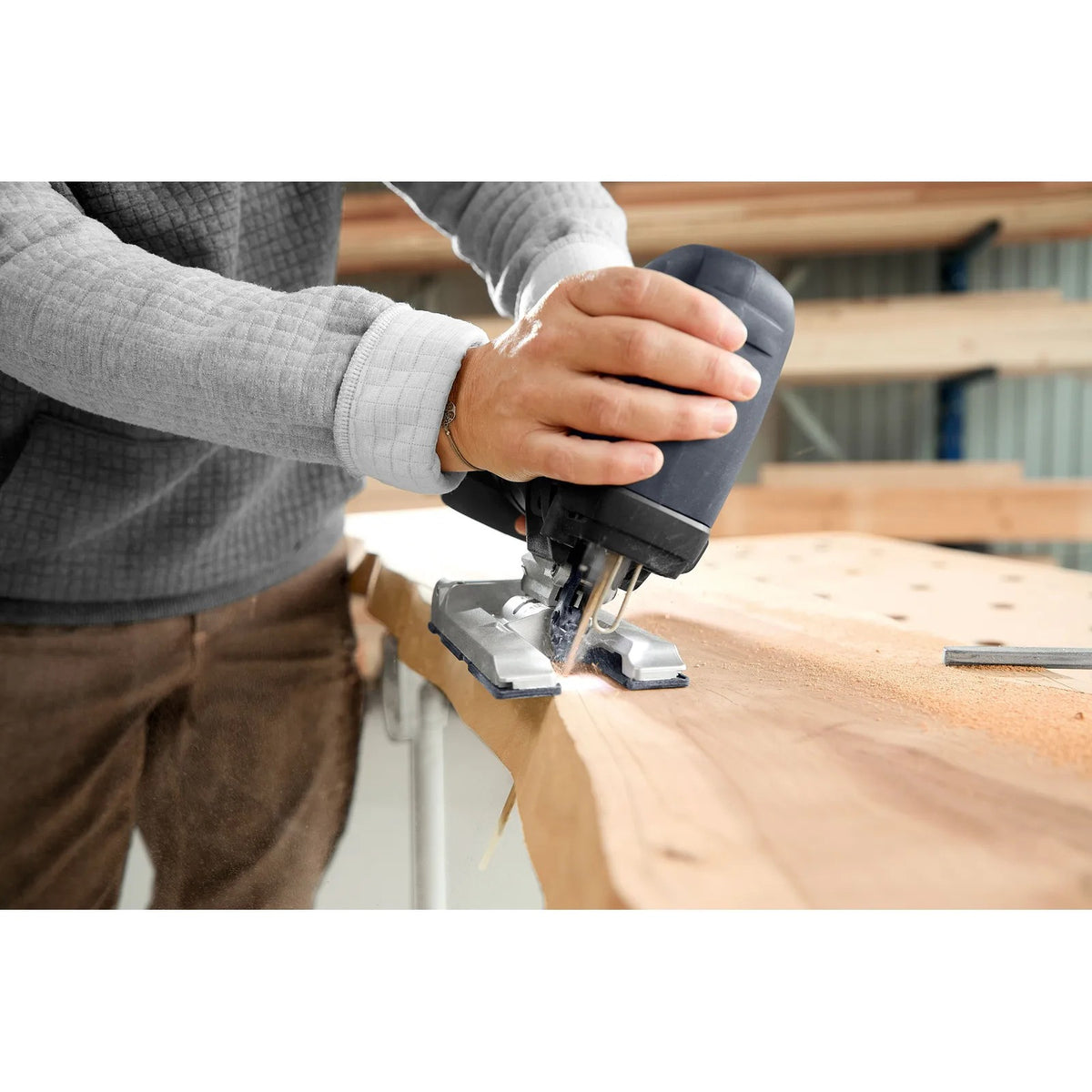 FESTOOL Scie sauteuse 18V Solo PSC 500 EB-Basic - 576959