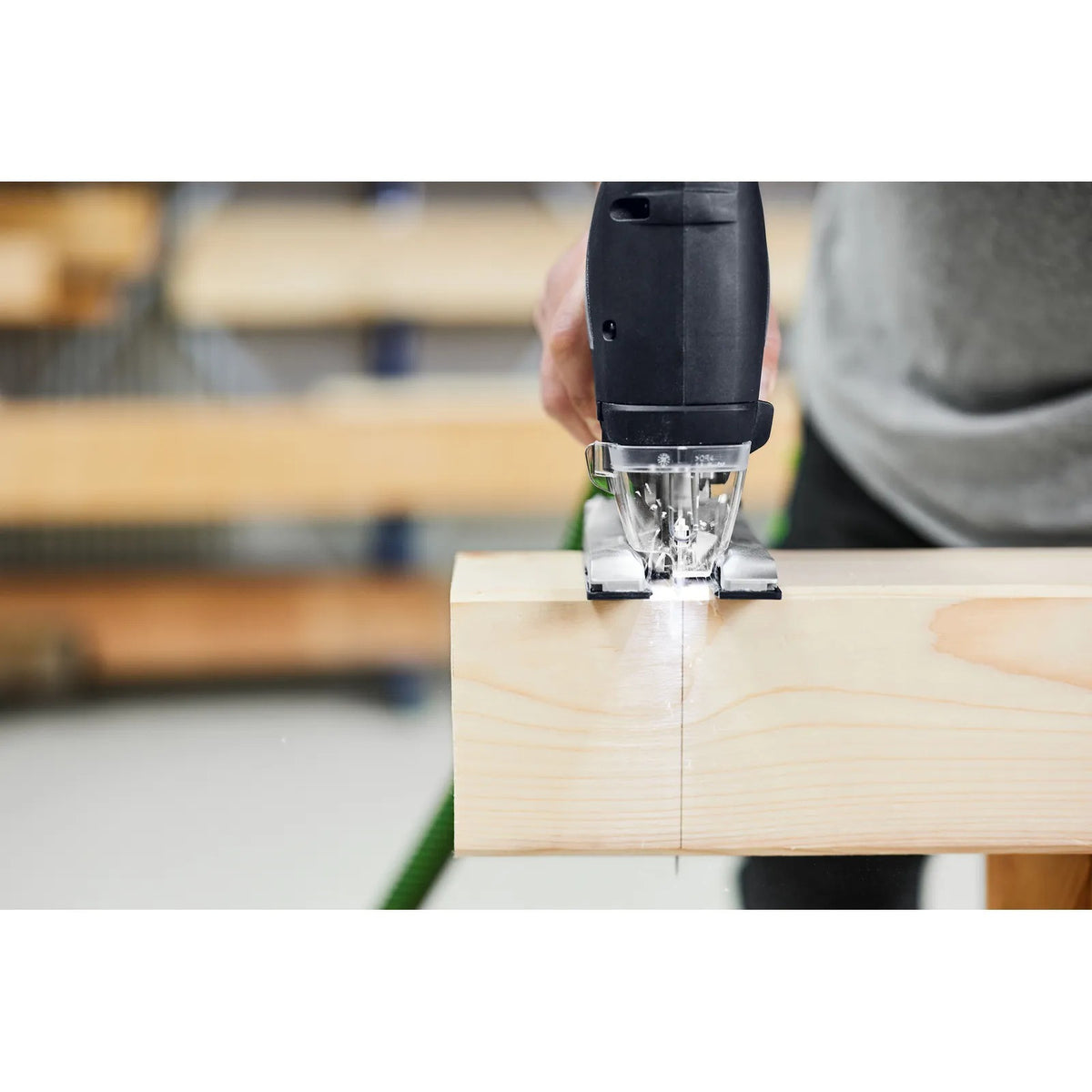 FESTOOL Scie sauteuse 18V Solo PSC 500 EB-Basic - 576959