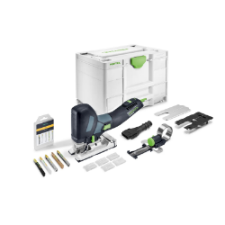 FESTOOL Scie sauteuse 18V Solo PSC 500 EB-Basic-Set - 576961