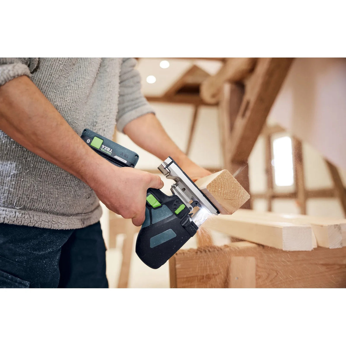 FESTOOL Scie sauteuse 18V Solo PSC 500 EB-Basic-Set - 576961