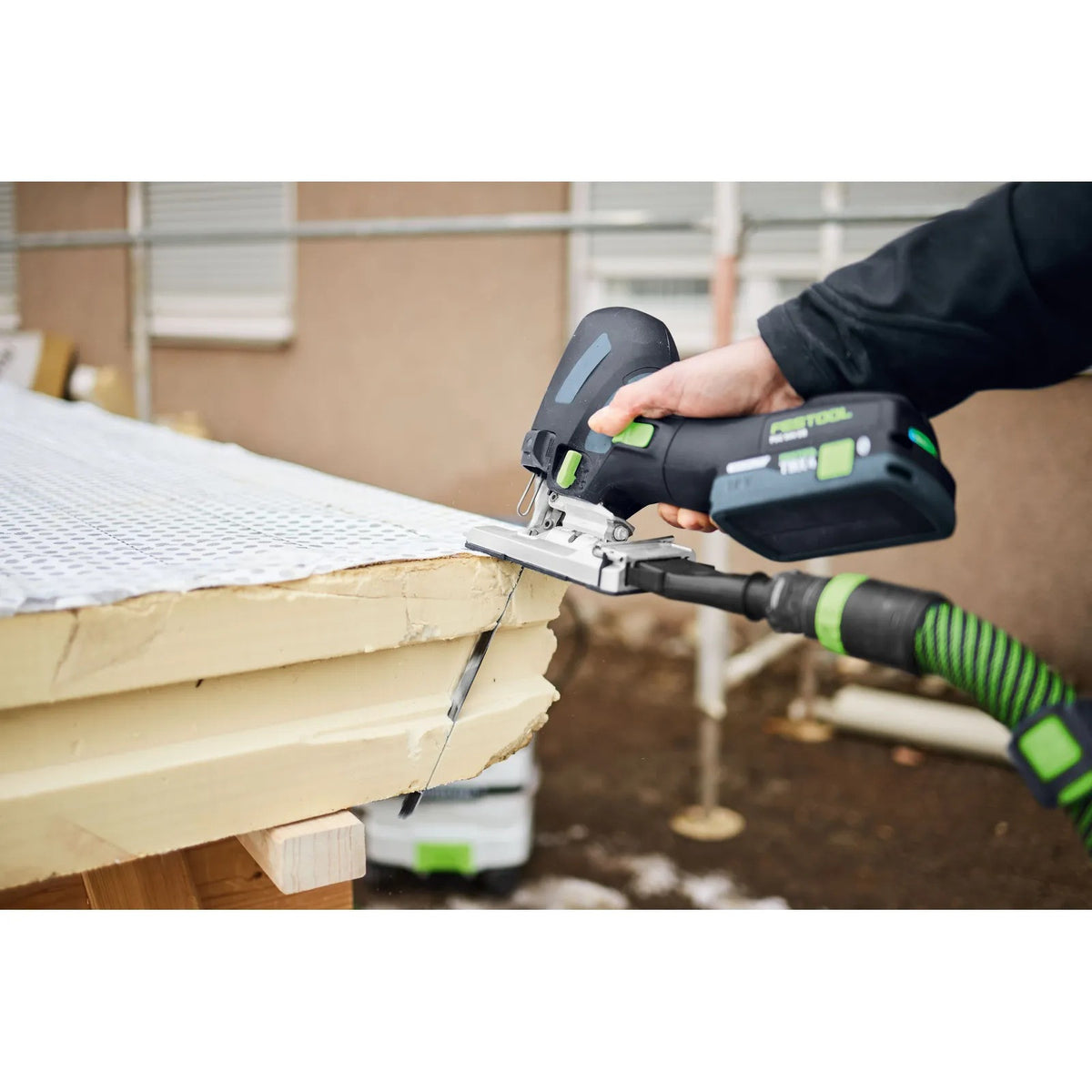 FESTOOL Scie sauteuse 18V Solo PSC 500 EB-Basic-Set - 576961