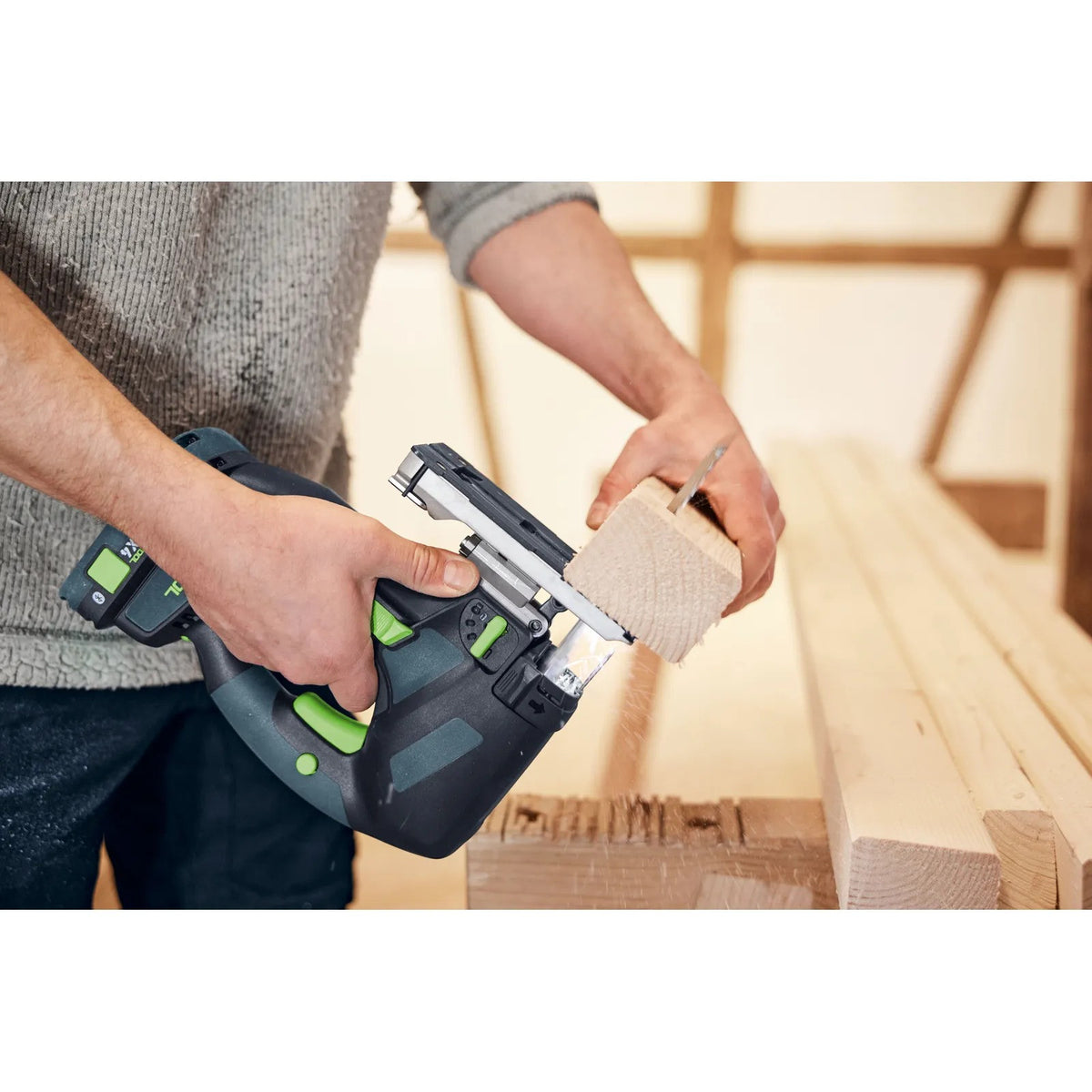 FESTOOL Scie sauteuse 18V PSBC 500 EB-Basic - 576972