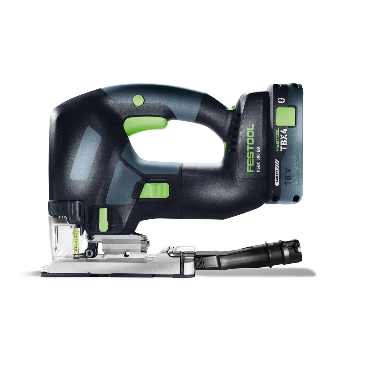 FESTOOL Scie sauteuse 18V PSBC 500 EB-Basic - 576972
