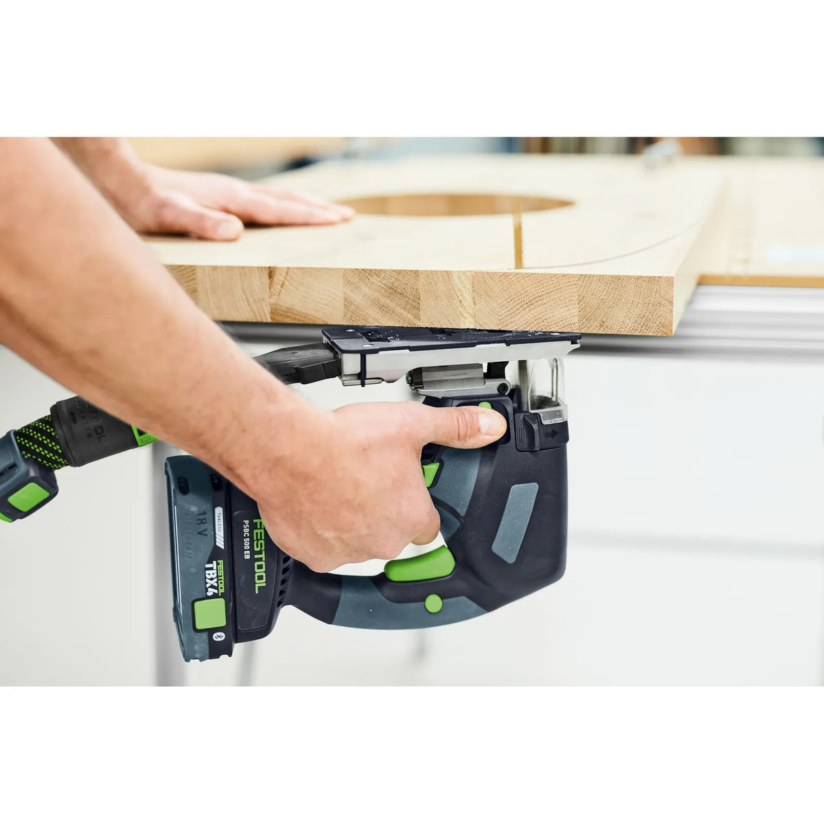 FESTOOL Scie sauteuse 18V PSBC 500 EB-Basic - 576972
