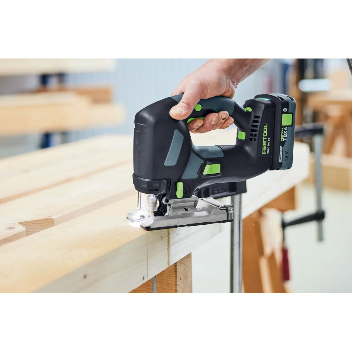 FESTOOL Scie sauteuse 18V PSBC 500 EB-Basic - 576972