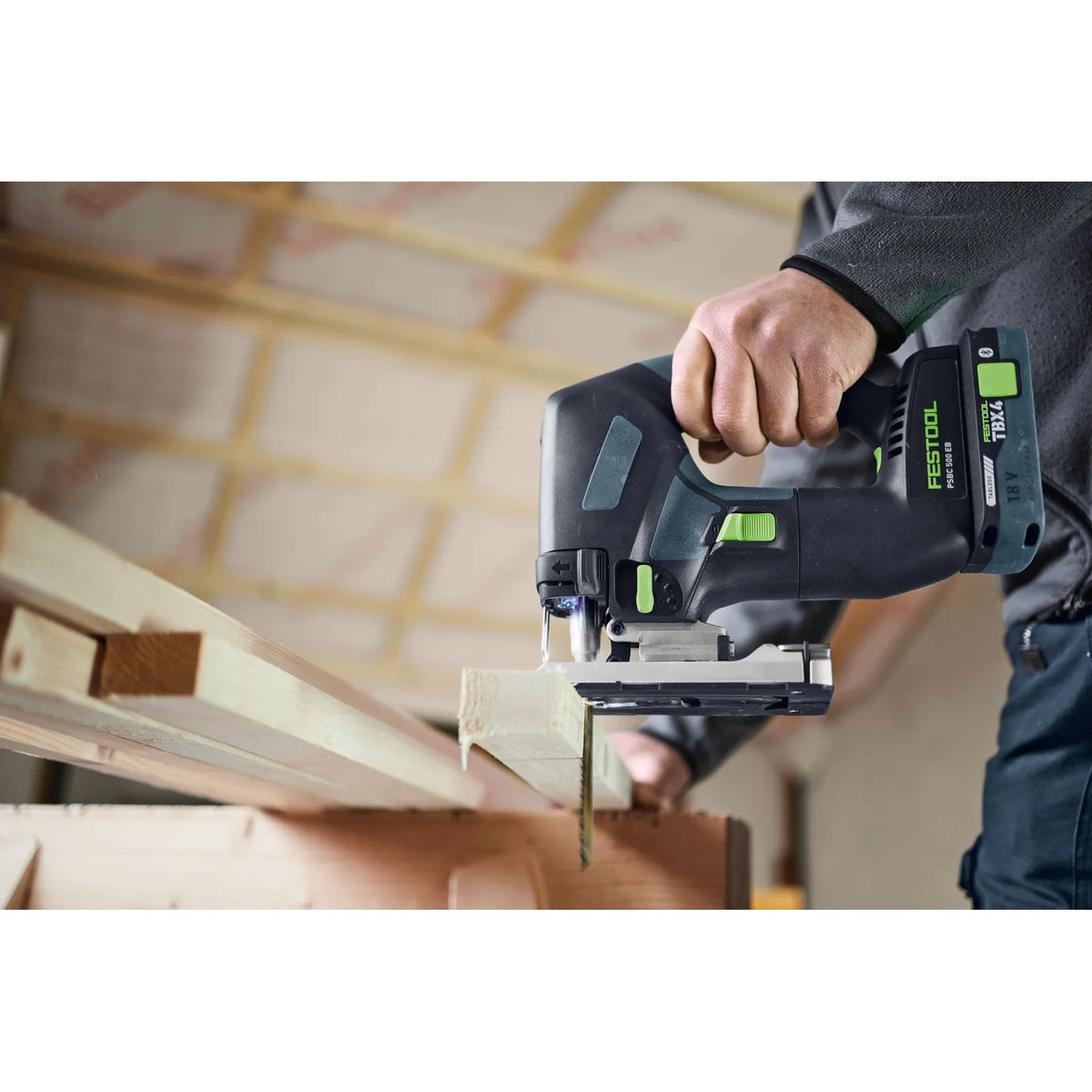 FESTOOL Scie sauteuse 18V PSBC 500 EB-Basic - 576972