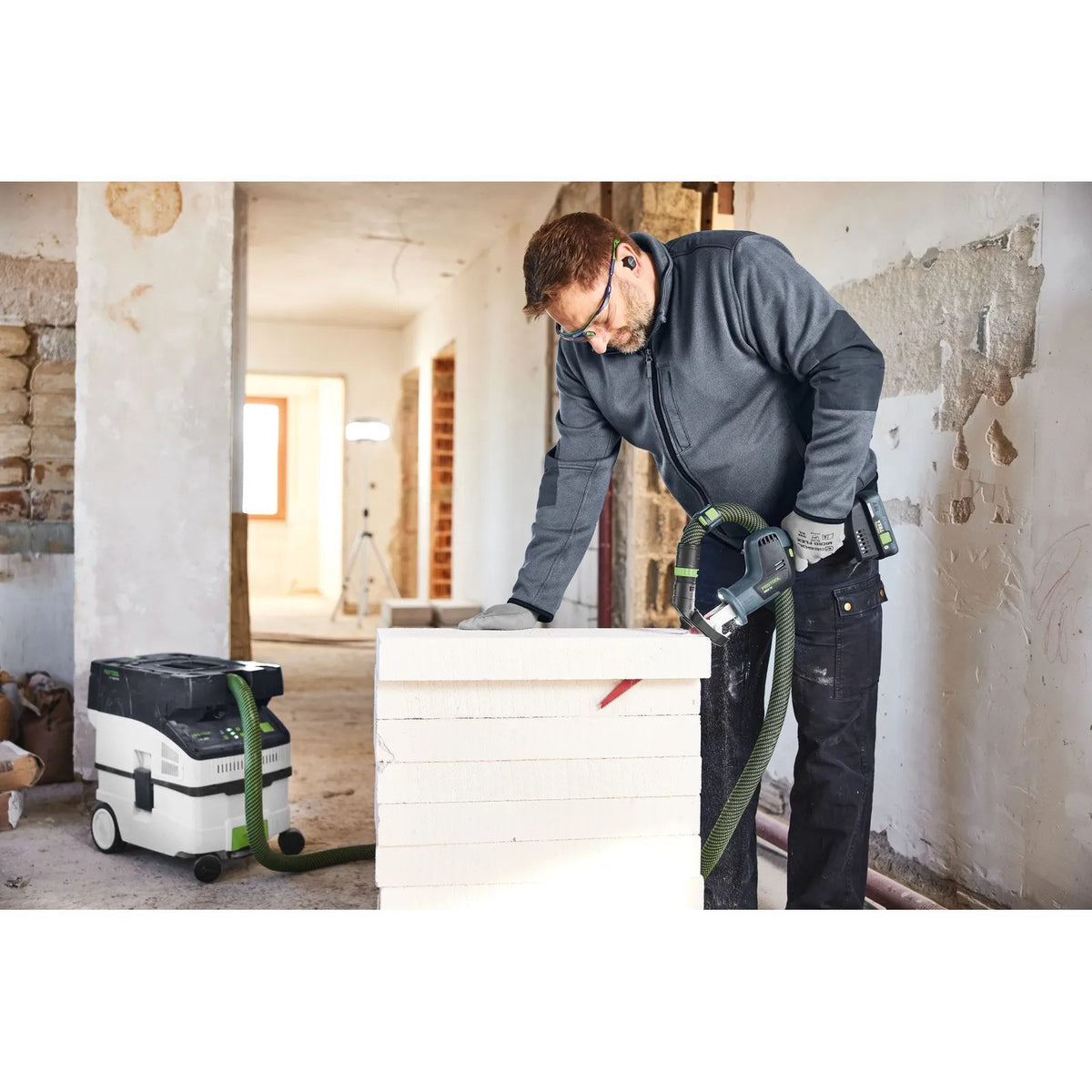 FESTOOL Scie sabre 18V ERSC 18 EB-Basic - 578691