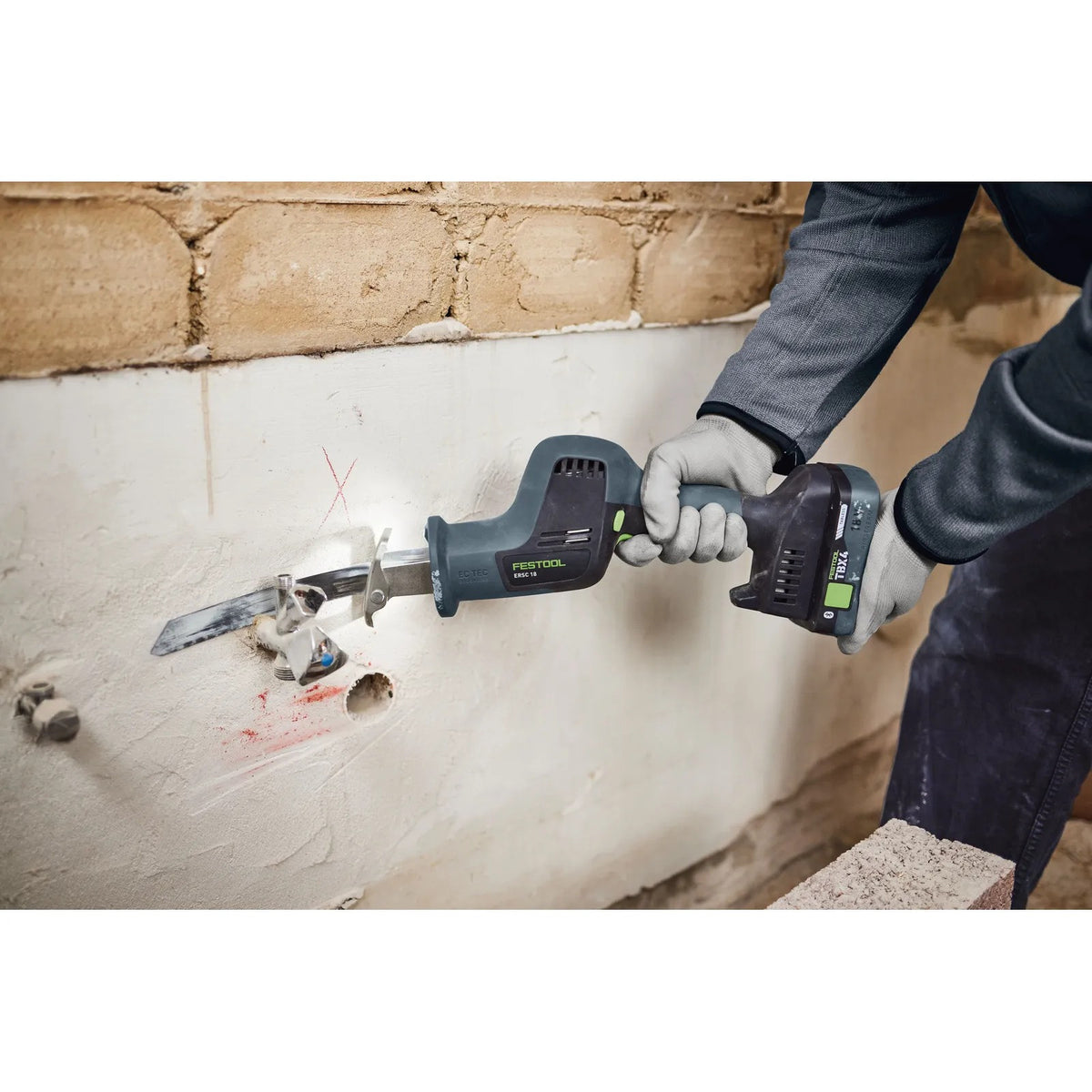 FESTOOL Scie sabre 18V ERSC 18 EB-Basic - 578691