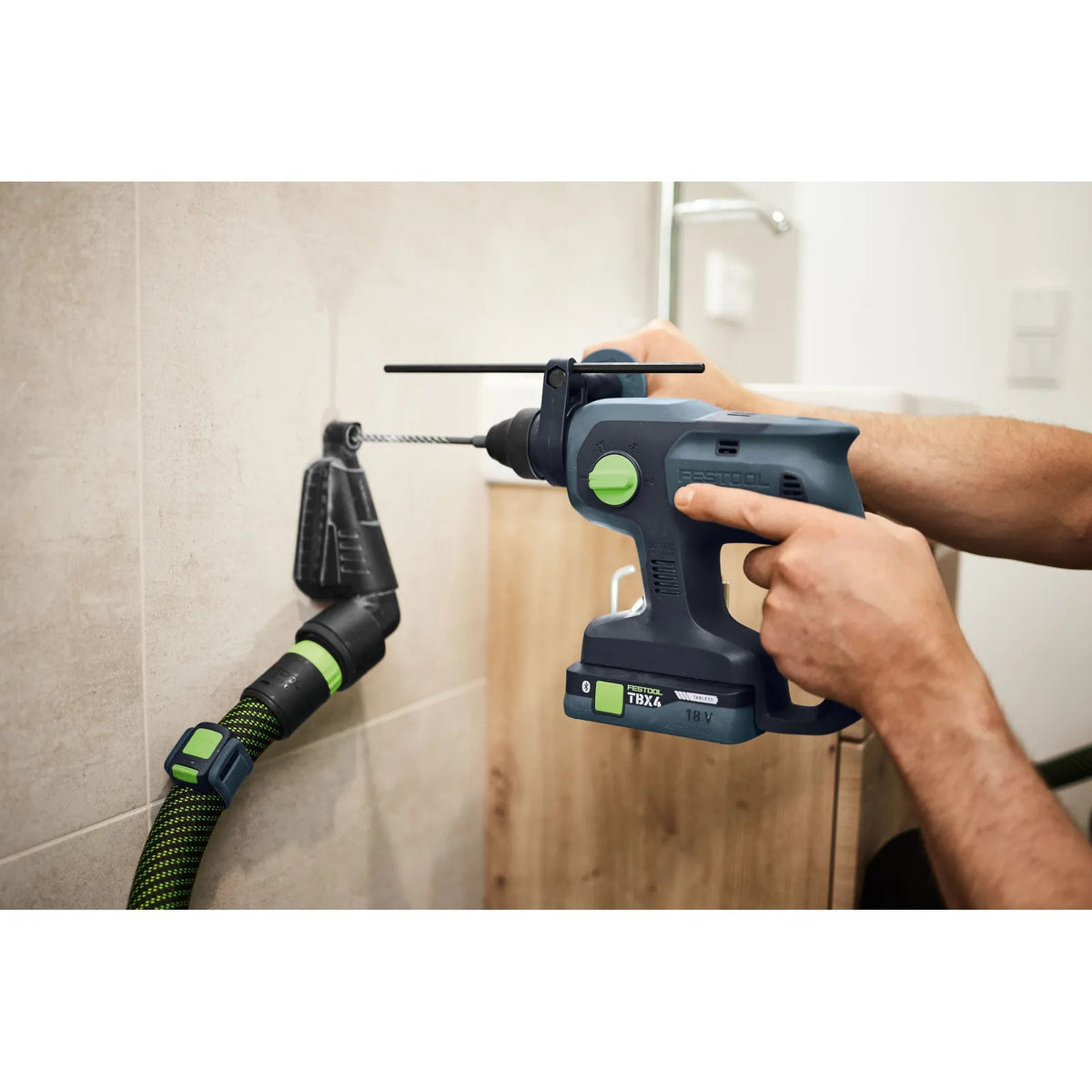 FESTOOL Perforateur burineur 18V solo KHC-S 18-Basic - 578747