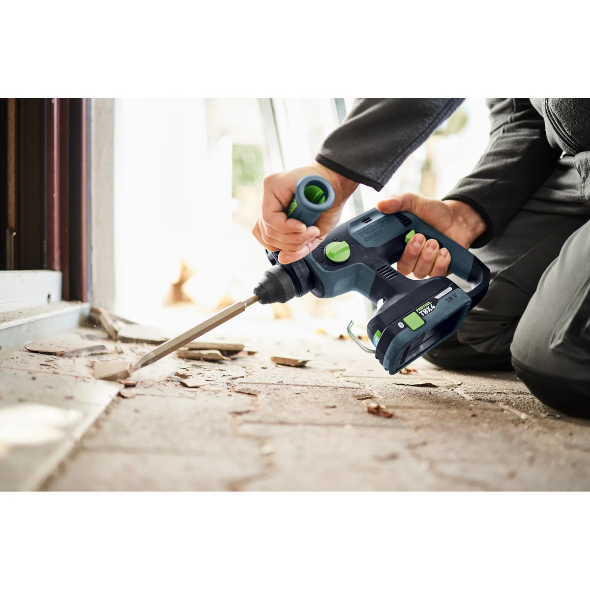 FESTOOL Perforateur burineur 18V solo KHC-S 18-Basic - 578747