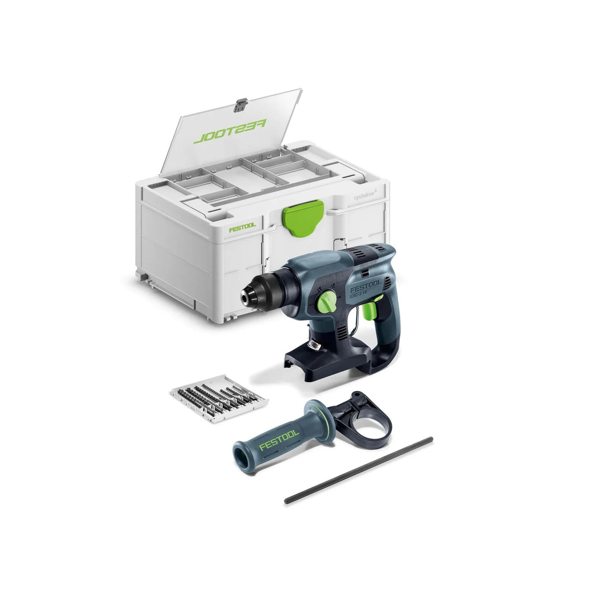FESTOOL Perforateur burineur 18V Solo KHC-S 18-Basic-Set - 578748