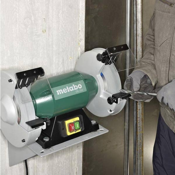 Touret à meuler ds200 plus 604200000 metabo