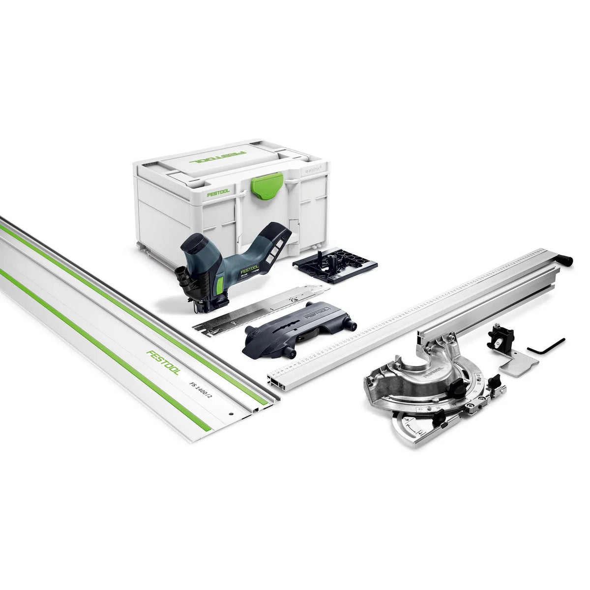 FESTOOL Scie matériaux isolants 18V Solo ISC 240 EB-Basic/XL-FS - 578922