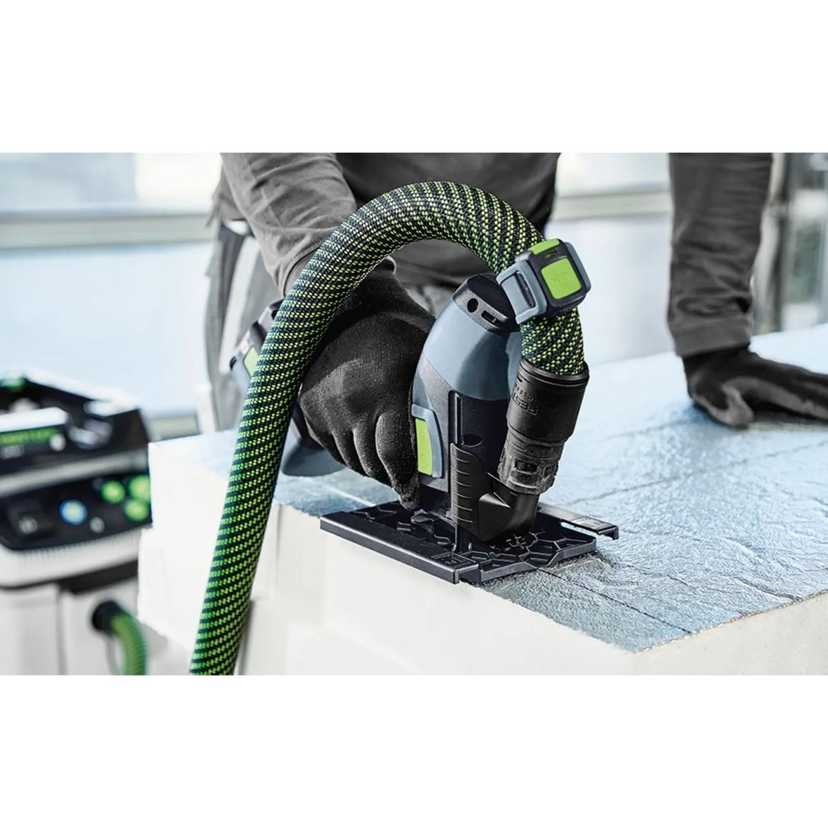 FESTOOL Scie matériaux isolants 18V Solo ISC 240 EB-Basic/XL-FS - 578922