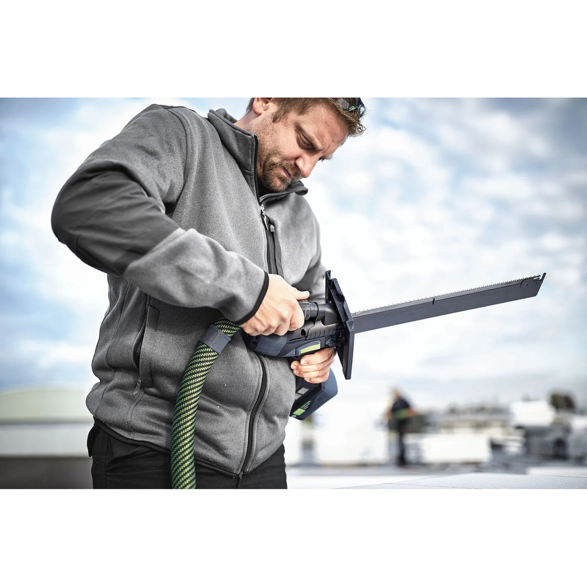 FESTOOL Scie matériaux isolants 18V Solo ISC 240 EB-Basic/XL-FS - 578922