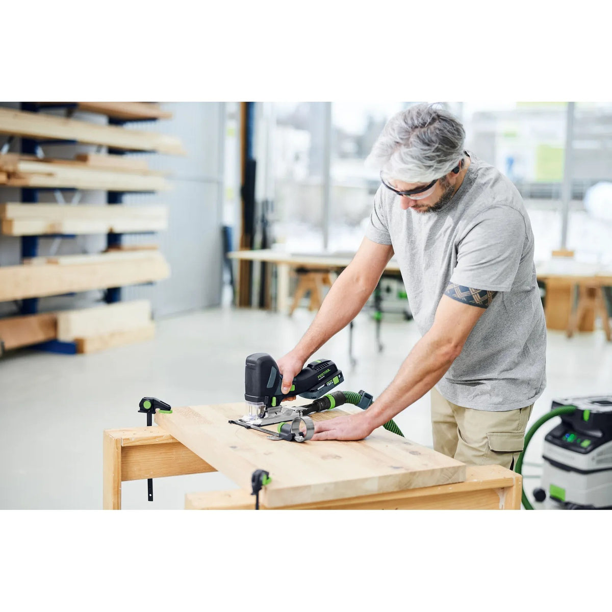 FESTOOL Compas pour scie sauteuse KS-PSC 500-Set - 578958