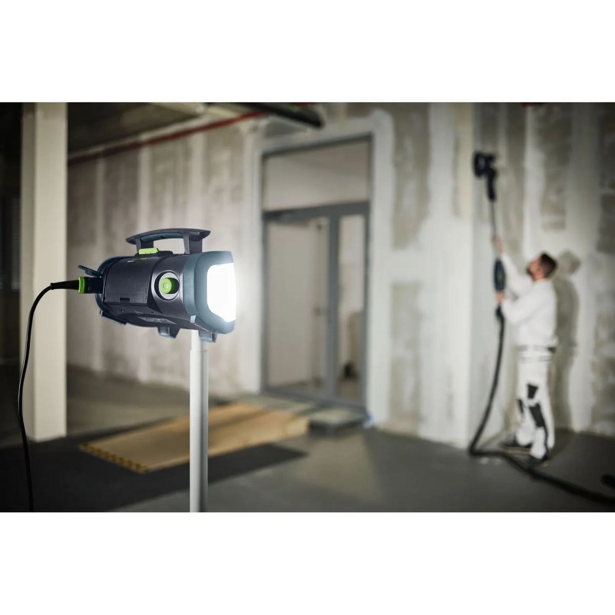 FESTOOL Projecteur hybride 18V SYSLITE DUO-H I-Basic-Set - 578963