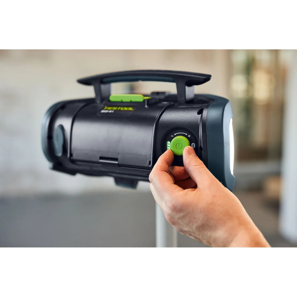 FESTOOL Projecteur hybride 18V SYSLITE DUO-H I-Basic-Set - 578963