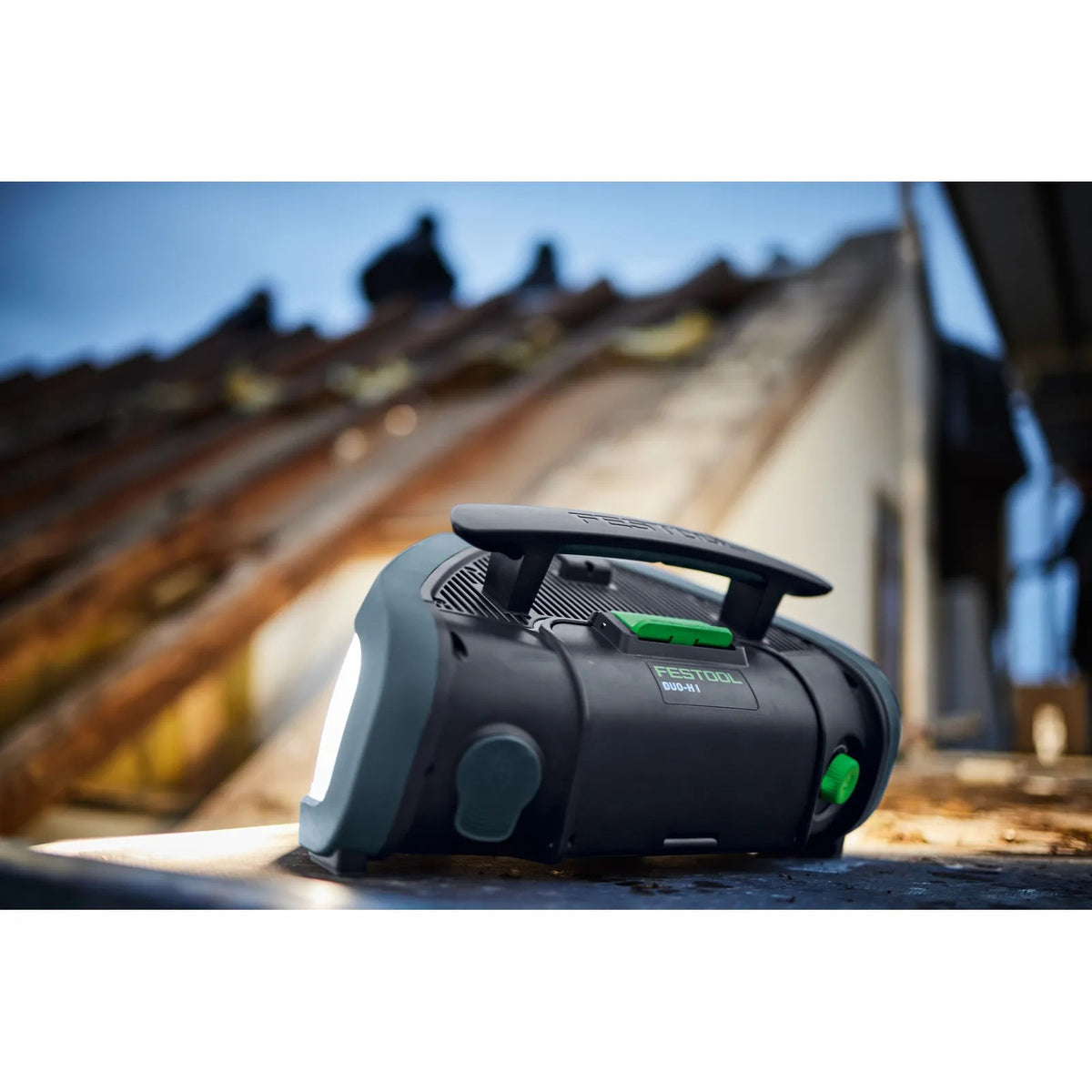FESTOOL Projecteur hybride 18V SYSLITE DUO-H I-Basic-Set - 578963