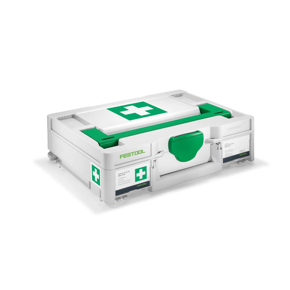 FESTOOL Systainer de premiers secours SYS3 M 112-FA-Set - 579327