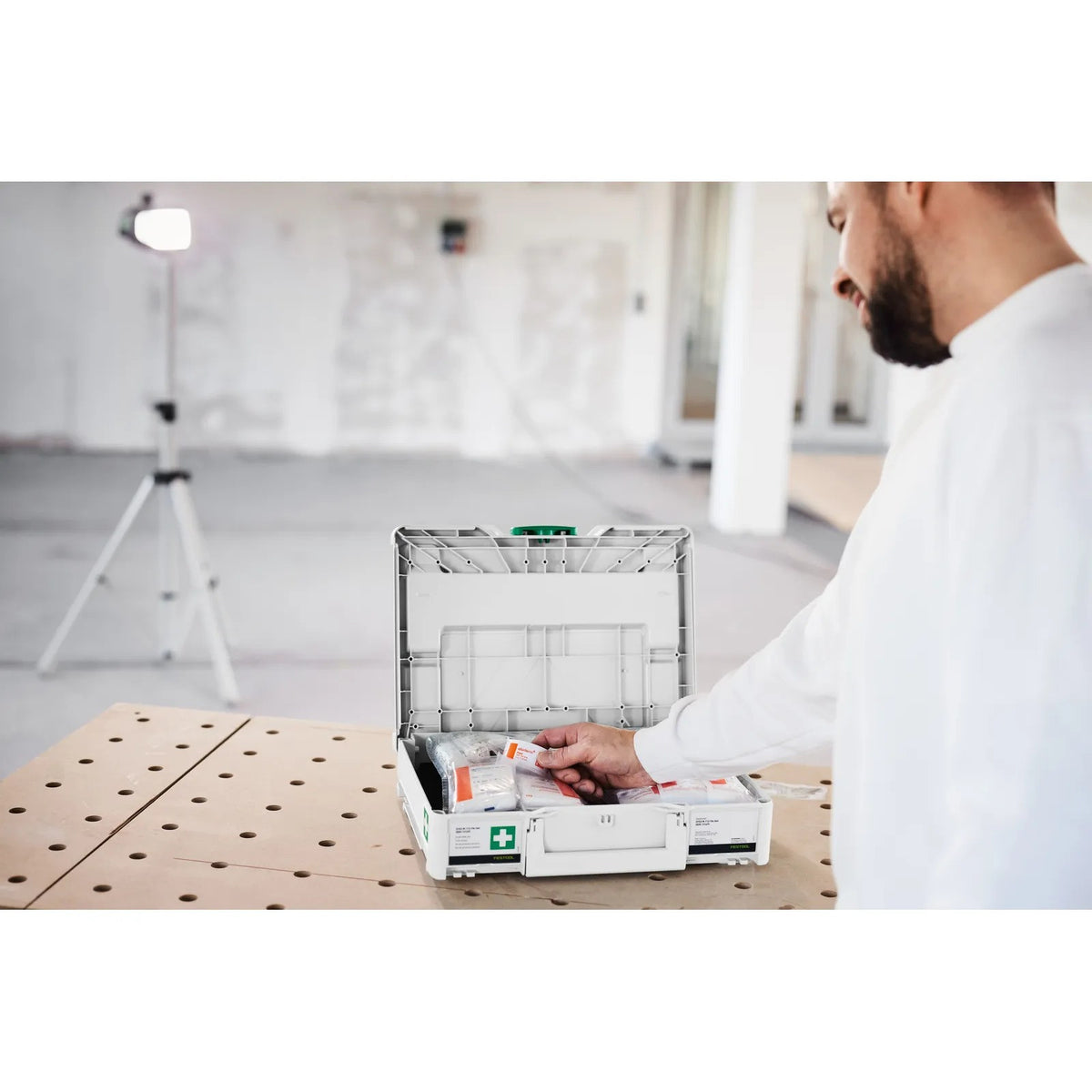 FESTOOL Systainer de premiers secours SYS3 M 112-FA-Set - 579327