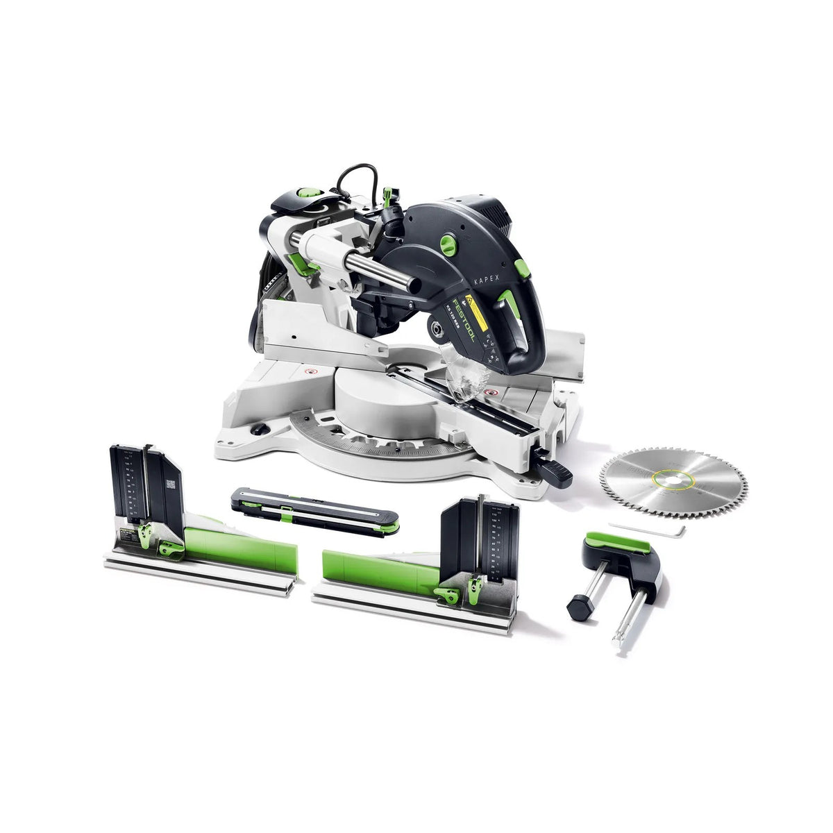 FESTOOL Scie à onglets radiale KAPEX KS 120 REB-Set-AS - 579357