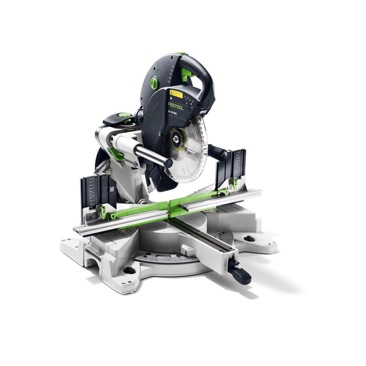 FESTOOL Scie à onglets radiale KAPEX KS 120 REB-Set-AS - 579357