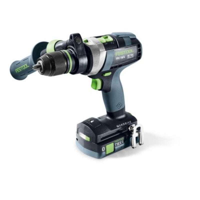 FESTOOL Perceuse à percussion 18V 2x4 Ah QUADRIVE TPC 18/4 I-Plus - 579371