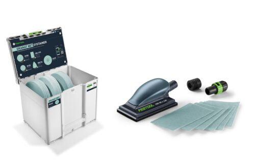 FESTOOL Systainer d'abrasifs Granat Net Ø225 HSK-A SYS-P - 579369