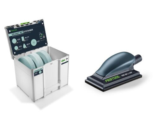 FESTOOL Systainer d'abrasifs Granat Net Ø225 HSK-A SYS-P - 579369