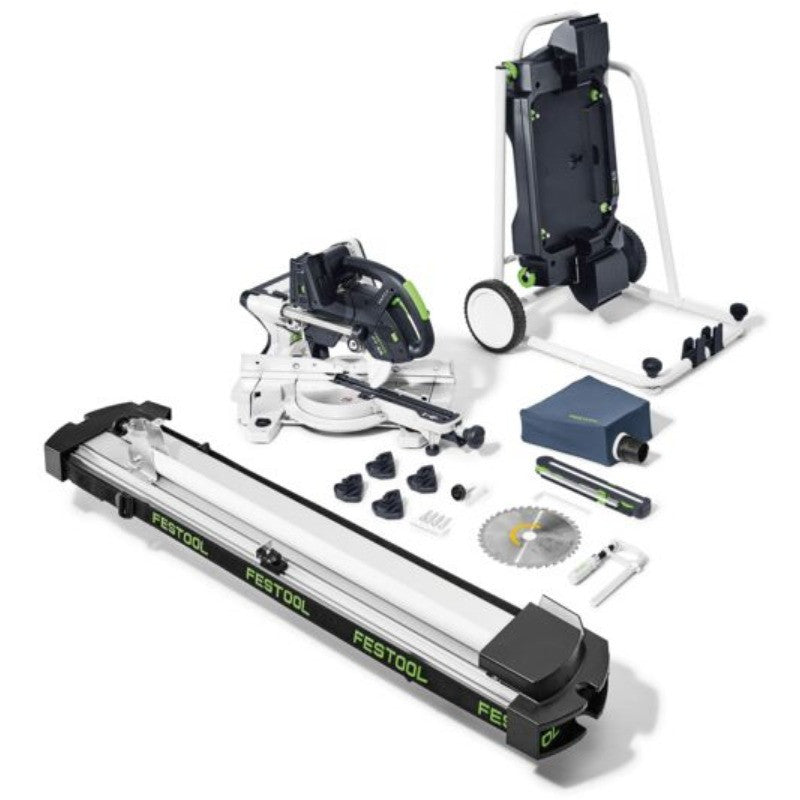 FESTOOL Scie à onglets radiale KAPEX KSC 60 EB-Basic-Set-UG - 578755
