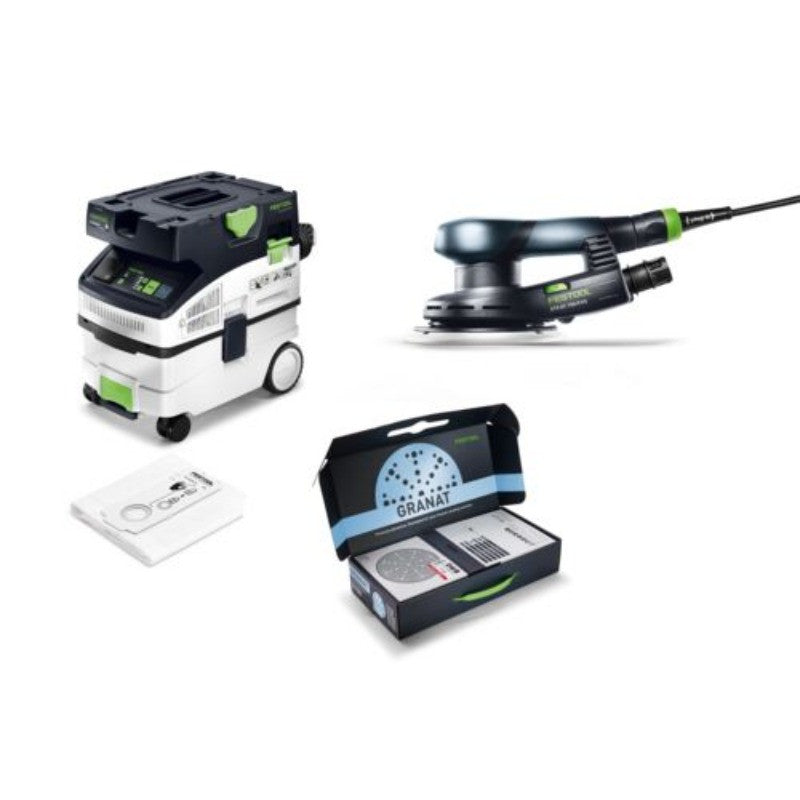 FESTOOL Kit combo Zéro poussière CTM MIDI/ETS EC/GR/FIS - 578866