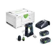 FESTOOL Perceuse 18V CXS 18 TBX4,0 I-Plus - 579345