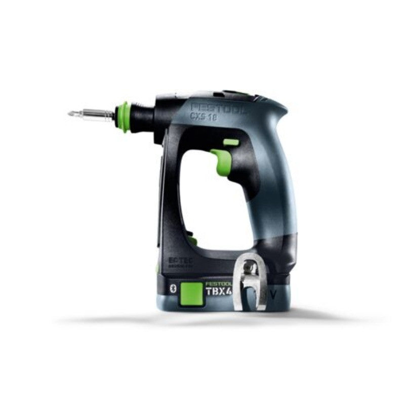 FESTOOL Perceuse 18V CXS 18 TBX4,0 I-Plus - 579345