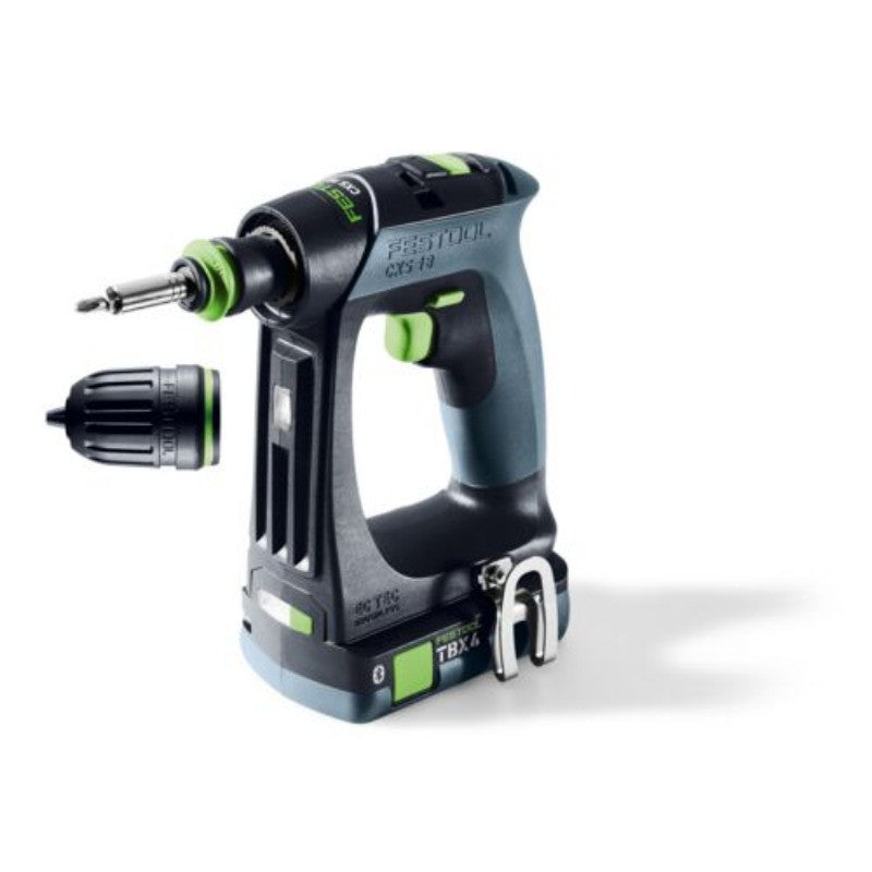 FESTOOL Perceuse 18V CXS 18 TBX4,0 I-Plus - 579345