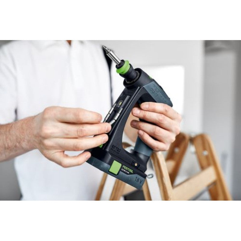 FESTOOL Perceuse visseuse 18V 2x4 Ah CXS 18 TBX 4,0 I-Plus - 579345