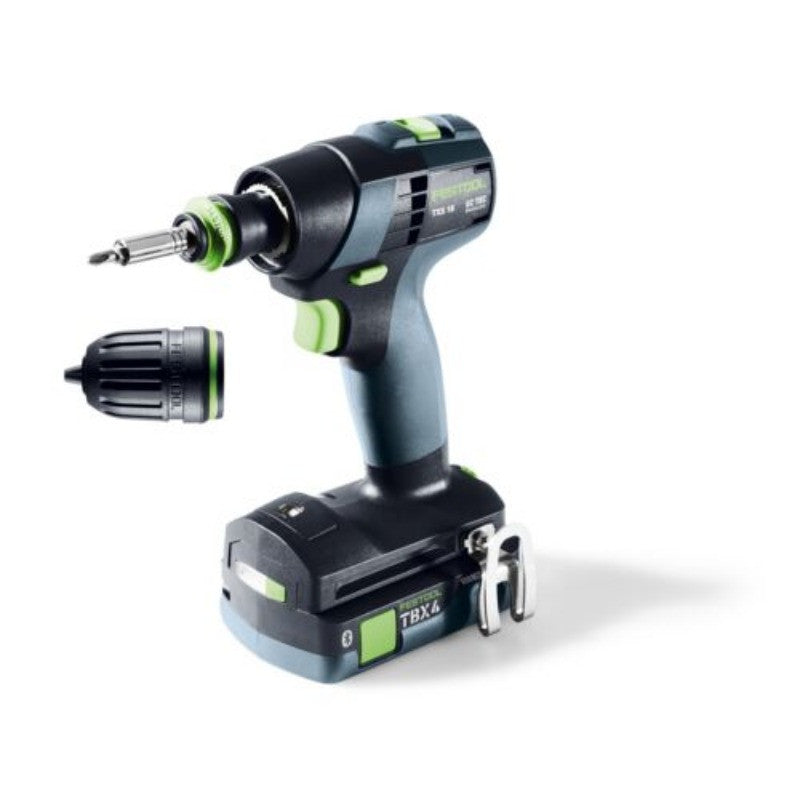 FESTOOL Perceuse 18V TXS 18 TBX4,0 I-Plus - 579347