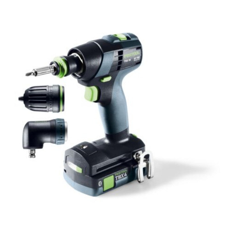 FESTOOL Perceuse 18V 2x4Ah TXS 18 TBX4,0 I-Set - 579350