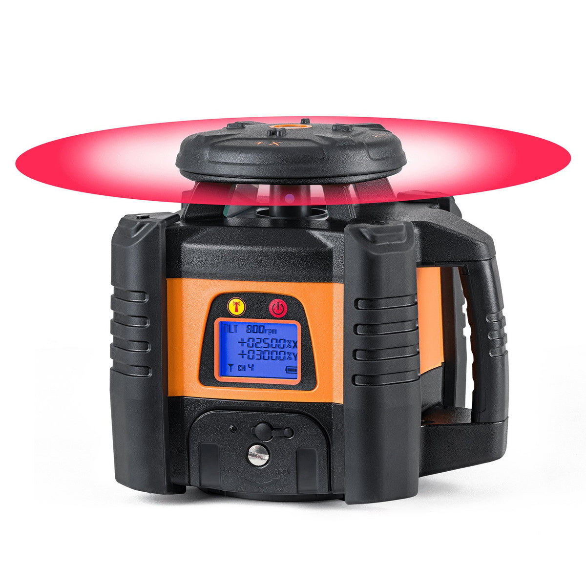GEO Fennel Laser rotatif double pente FL 155H-G & FR 80-MM - 213180