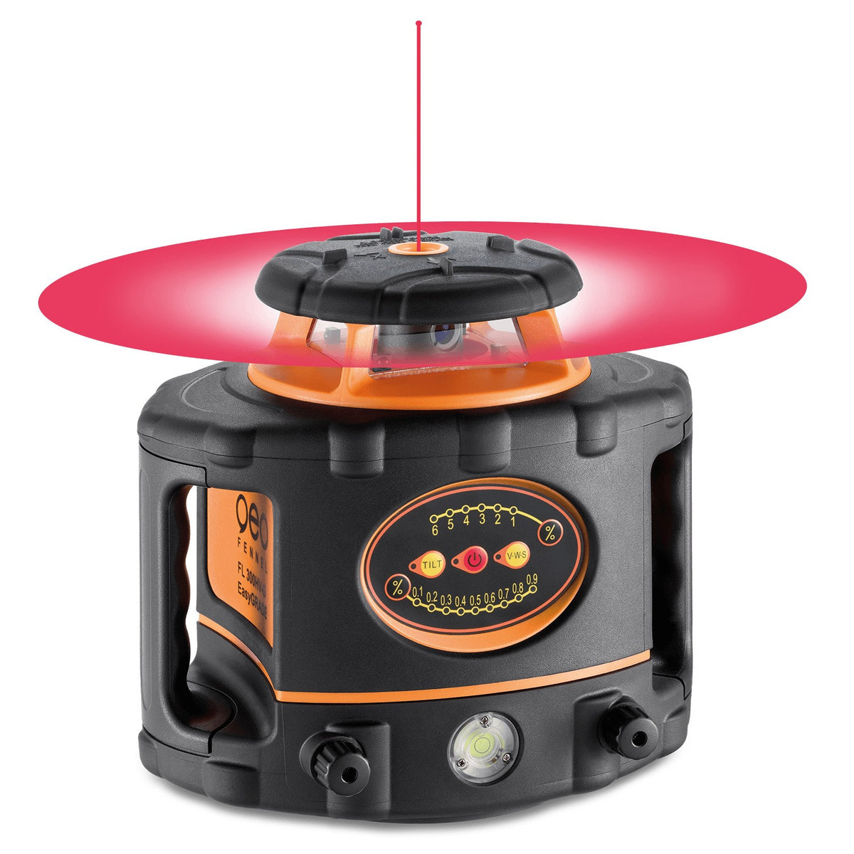GEO Fennel Laser rotatif FL 300HV-G EasyGRADE & FR 80-MM - 214080