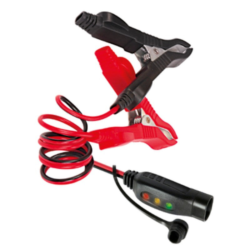 GYS Kit connectique F2 Flash avec état de charge / Pinces 0,56m - 029149