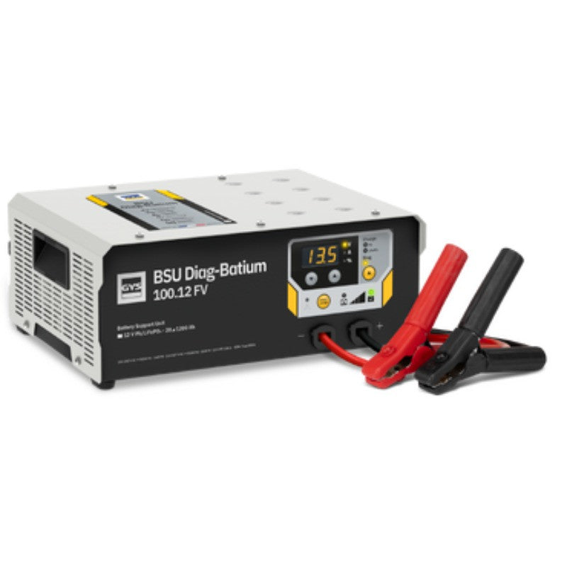 GYS Chargeur et alimentation stabilisée Diag-Batium 100.12 - 087552
